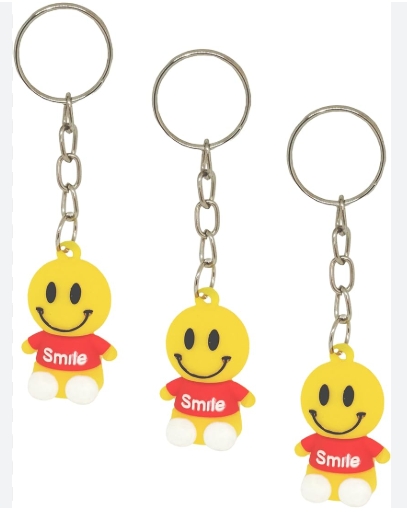 Mini Emoticon soft pvc Keyring filling machine